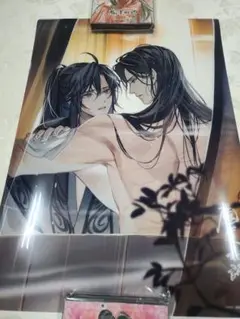 魔道祖師　第三期後編　ドラマCD　あみあみ特典　A2お風呂ポスター