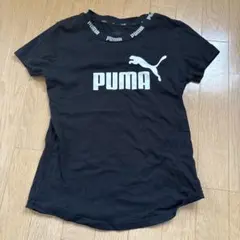 PUMA ブラック 半袖Tシャツ