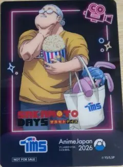SAKAMOTO DAYS　アニメジャパン限定カード