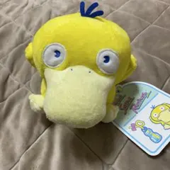 【新品未使用品】ポケセン　コダック　ぬいぐるみ　サイコソーダ　限定