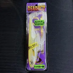 レイドジャパン デッドボーイ フィッシュスキン パーリーチャート