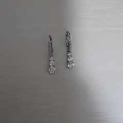 スワロフスキー Stilla フープピアス 5636716 SWAROVSKI - メルカリ