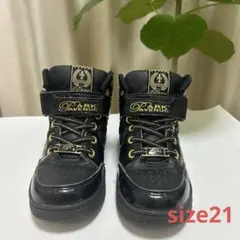 Park Avenue ⭐︎ブラック ハイカットスニーカー