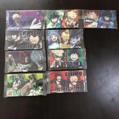 僕のヒーローアカデミア シールカード9枚セット