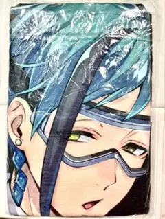 ツイステ フロイド・リーチ プレミアムバスタオル