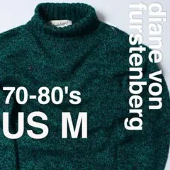 diane von furstenberg タートルネック ニット US M
