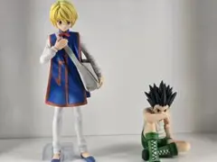 ハンターハンター　一番くじ　フィギュア　クラピカ　C賞　ゴン　C賞