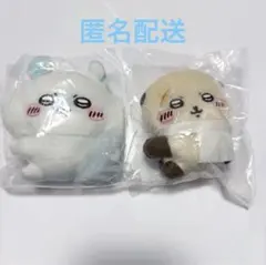 ちいかわ クリップぬいぐるみ2　モモンガ・ラッコ