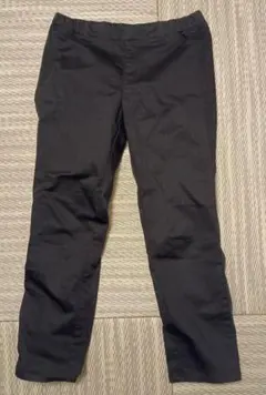 【美品】UNIQLO イージークロップドレギンスパンツ Mサイズ
