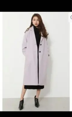 rienda 薄紫 テーラードジャケット