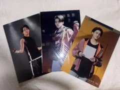 【未開封】美 少年 金指一世 ISSEI ステージフォト 3枚セット