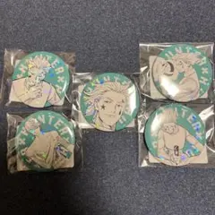 ハンターハンター　ヒソカ　完全受注生産　オールスター　缶バッジ　缶バッチ　5点