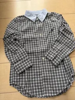 Ralph Lauren チェック柄 長袖シャツ 5