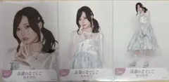 高嶺のなでしこ　橋本桃呼　生写真　ボタニカル衣装ver.