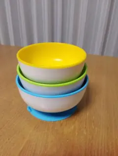 Munchkin　マンチキン　ベビー食器　たべたくなーるサクションボウル　吸盤付