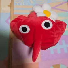 【新品　タグ付き】ピクミン なりきり帽子 赤