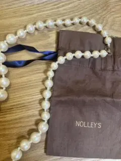 NOLLEY'S ノーリーズ　コットンパールネックレスのサムネイル
