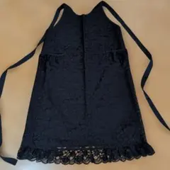 ブラックフォーマル　エプロン