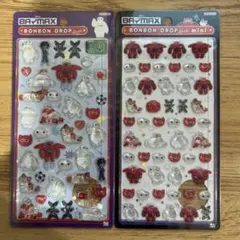 ベイマックス BONBON DROP シール 2パック