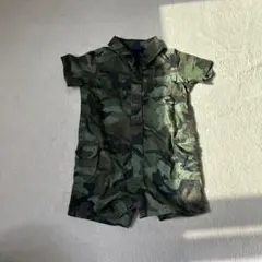 babyGAP 70 迷彩柄 ロンパース 6~12month