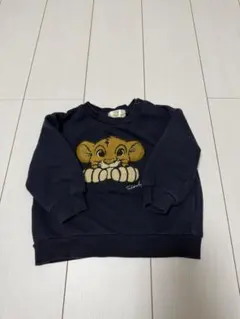 シンバ トレーナー ネイビー