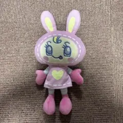 メゾピアノ うさぎフードぬいぐるみ 約30cm - メルカリ