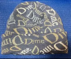 Dime ロゴ入り ニット帽・ビーニー
