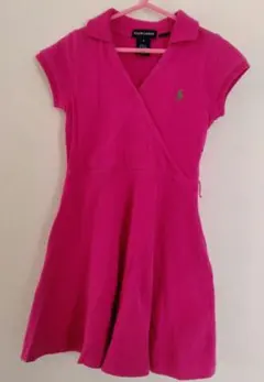 ラルフローレン ポロシャツスタイル ワンピース 100 4T