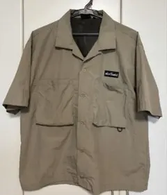 美品　WILDTHINGS ベージュ ワークシャツのサムネイル
