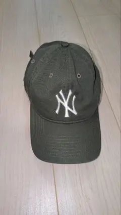 newera 9twenty ヤンキース　カーキ