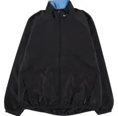 00s NIKE archive nylon jacket tech ブラック - メルカリ