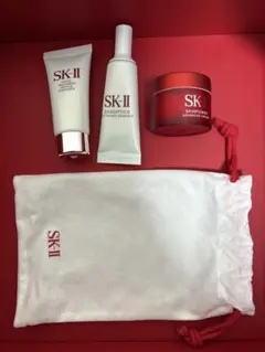 【未使用】SK-II トライアルセット ポーチ付 ピテラ お試し 4点セット