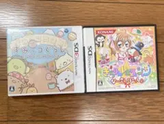 3DS中古ソフト２個セットすみっコぐらし きらりんレボリューション
