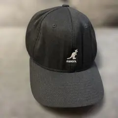 KANGOL ブラック キャップ