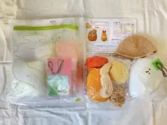フェリシモ　すみっコぐらし　あみぐるみ　2点セット
