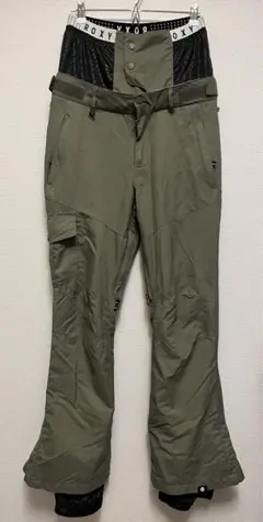 【ROXY】ロキシー　スノーボードパンツ オリーブのサムネイル