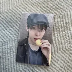 ATEEZ ユノ トレカ