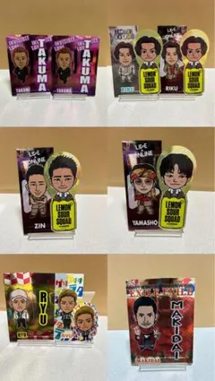LDH TheRAMPAGE 他 千社札