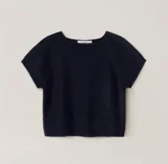ohotoro | Raglan Half Sleeve Knit