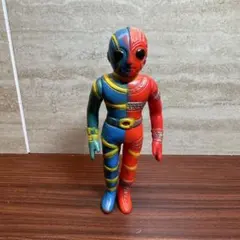 ［即購入OK］キカイダー　アンドロイドマン　ソフビ　当時品 人造人間キカイダー アンドロイドマン 高さ:約15cm ソフビ 人形 当時物