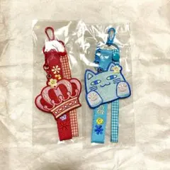 ChroNoiR福袋2026 刺繍ネームキーホルダー 葛葉 叶