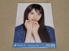 乃木坂46 生写真 矢田萌華「シャツワンピース」2026.Lucky Bag