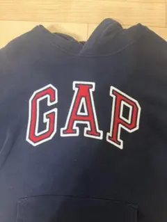 GAP ネイビー フーディ Mサイズ