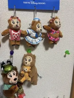 東京ディズニーリゾート カントリーベアシアター　五つセット