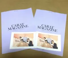 seventeen セブチ 会報誌　ポストカード　2冊セット