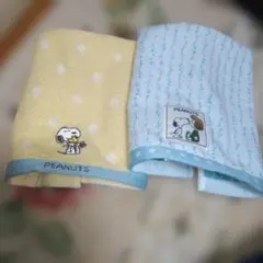スヌーピー　ウォッシュタオル
