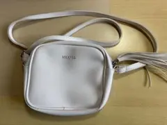 MILKFED. ホワイトショルダーバッグのサムネイル