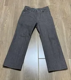 オーラリー 23AW Hard Twist Brown Denim 5P