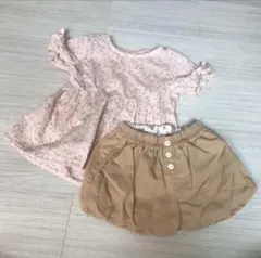 フタフタ　テータテート　セット売り　80 90