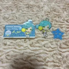 〈非売品あり〉あんスタ　深海奏汰　アニメイトカフェ